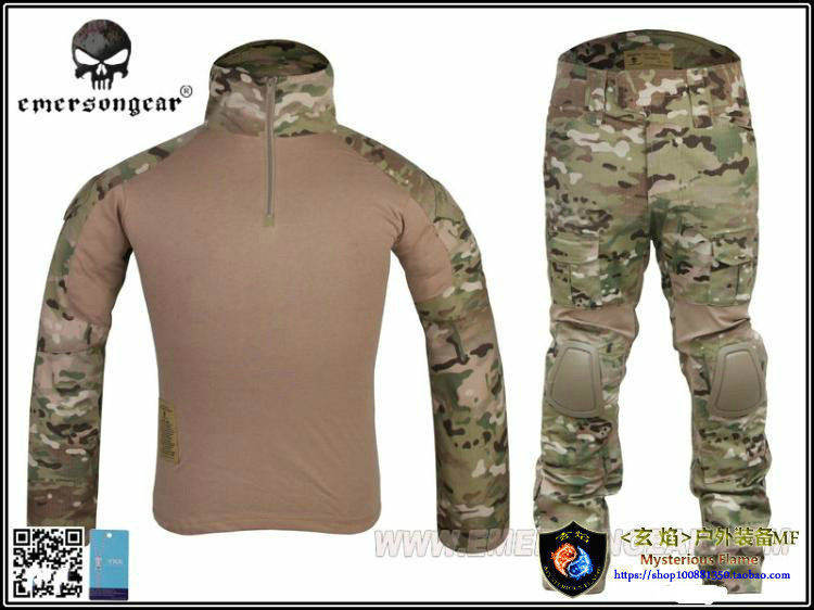 Emersongear/爱默生 GEN2/G2二代护具作训服蛙服服火凤凰同款