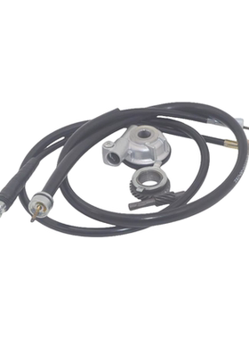 适用 本田摩托车WH150-8-9-A-B威领S150仪表线 里程线 码表线齿轮