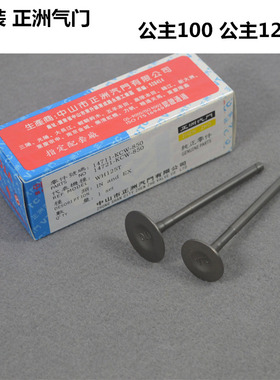 适配五本大小公主125踏板摩托车WH100T优悦喜悦原装正州气门