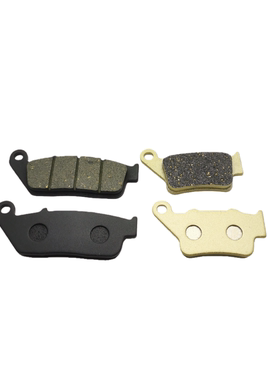 适用 山叶雅马哈SMAX155/FORCE155林海领程175前后刹车片 碟刹皮