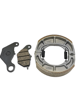 铃木QS110T-3小海豚 乐至UR110丽至UZ110刹车片 碟刹片刹车皮原装