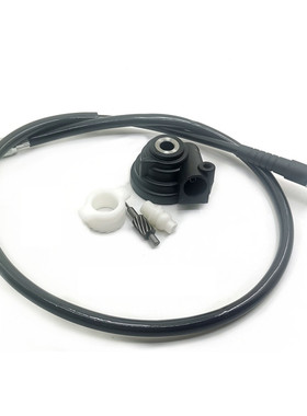 适用轻骑铃木踏板车QS125T-4-5睿彩里程线咪表齿公里线瑞梦仪表线