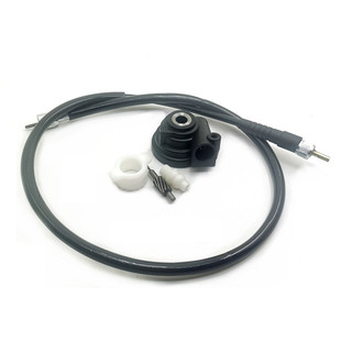 适用轻骑铃木踏板车QS125T 5睿彩里程线咪表齿公里线瑞梦仪表线