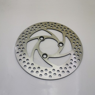 E125 E110 E200P E80 碟刹盘 适用九号电动车N90C E90刹车盘 E100