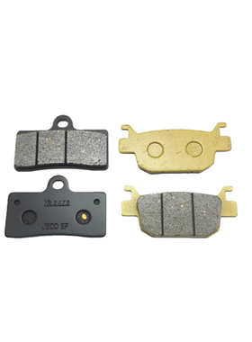 适用VOGE无极CU250/LX250-22/23配件摩托车 碟刹皮 刹车片 刹车皮