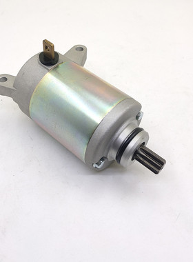 适用豪爵摩托车DR160 DF150 HJ150-10-12 DR150启动 起动马达原厂