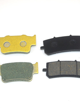 适配春风摩托车NK250刹车片250SR前后碟刹皮国四高配ABS版西互