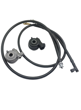 适用豪爵摩托车里程线HJ100T-5-6-7-8-12 VN VM VF100码表线齿轮