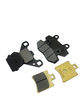 适用 九号电动车E80 E200P E125 E100  M85c M95C碟刹皮  刹车片