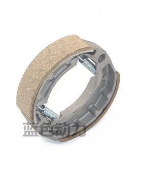 适用建设雅马哈弯梁摩托车JS110-J/B/9C/9E/X6灵颖JYM110-A刹车皮