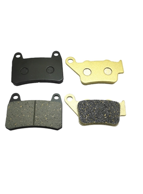 适用VOGE无极CU525/LX500-3A/3C摩托车前后碟刹皮 刹车片 刹车片