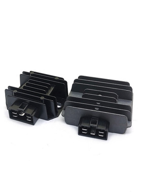 适用豪爵灵迪整流器HJ125T-18A/E/C/D/F/G/H踏板车稳压器 充电器