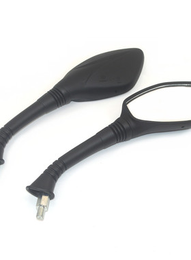 适用豪爵炫迪反光镜UG UD弯梁摩托车HJ110-2-3-5-6-8喜运后视镜