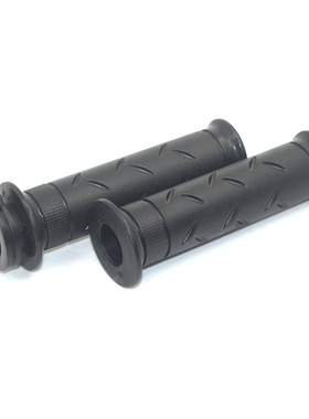 适用本田摩托车WH150-3-3a彪影威领RT150悍影加油手把胶握手柄