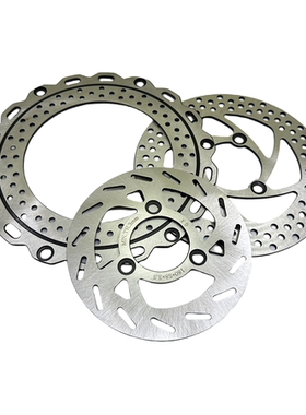 适用深远A8 A8L刹车盘新国标009电瓶车刹车片外卖T90电动车碟刹盘