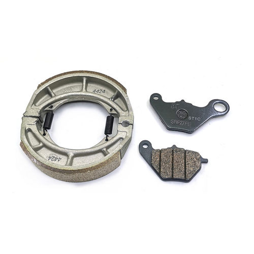 豪爵刹车皮HJ125摩托车刹车片