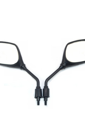 适用本田踏板摩托车喜蕴反光镜WH125T-9-10 WH100-3-6喜鲨后视镜