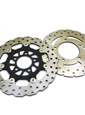 适用 光阳 赛艇CT250 300 CK250T/300T-11刹车片盘 刹车盘 碟刹盘