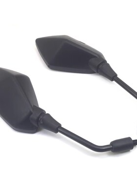 适配 雅迪台铃本铃电动车通用后视镜8M反光镜电瓶车后视镜 大视野