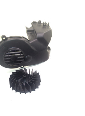 适用铃木摩托睿彩QS125T-4B/4C瑞梦QS125T-5A-5C散热风扇罩风叶盖