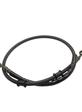 适用 豪爵铃木太子GN125 HJ125-8E/C/8F摩托车刹车油管 碟刹油管