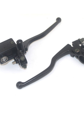 适用银钢摩托车YG150-22/22A刹车泵碟刹上泵离合手柄刹车手柄牛角