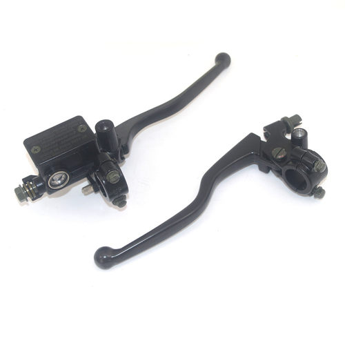 适用轻骑战獒 QM150GY QM200GY QM250GY离合手把手柄刹车泵碟刹泵