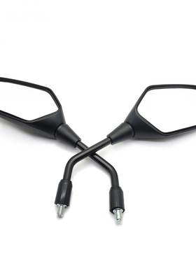 适用 天鹰TX150/TX250/TS150立雅猛士150踏板摩托车反光镜 后视镜