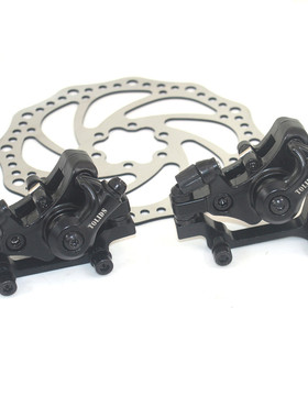 适用电动自行车代驾雅迪折叠电动车GT3-5-X F7刹车皮碟刹片刹车泵