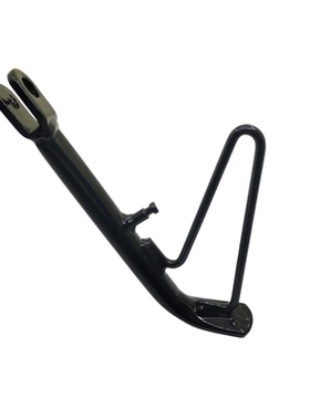 适用豪爵铃木UM125T天玉UZ125T-A/C踏板摩托车侧支架脚撑红宝边撑