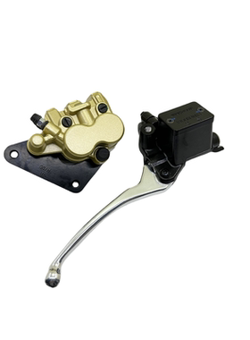 适用豪爵踏板摩托车VH125碟刹泵HJ125T-20-21 USR刹车泵总成