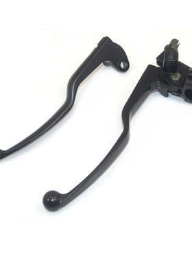 适用铃木摩托车骏威GSX125-3G 3K-3L-3H离合手柄总成镜座牛角手把