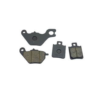 适用 本田电动车祖玛ZOOMER刹车皮 碟刹皮 碟刹片 UBE 祖玛刹车片