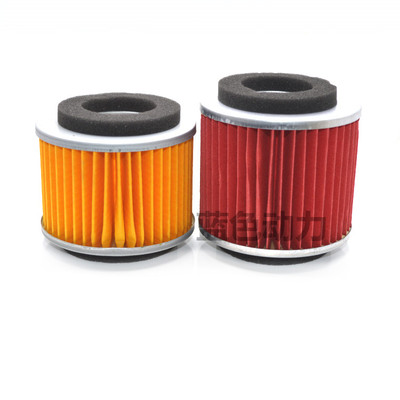 适用雅马哈踏板车配件空气滤芯