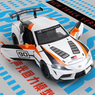 牛魔王超跑摆件仿真礼物玩具车