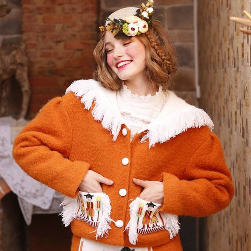 脸儿艺皇家护卫队可爱小短外套