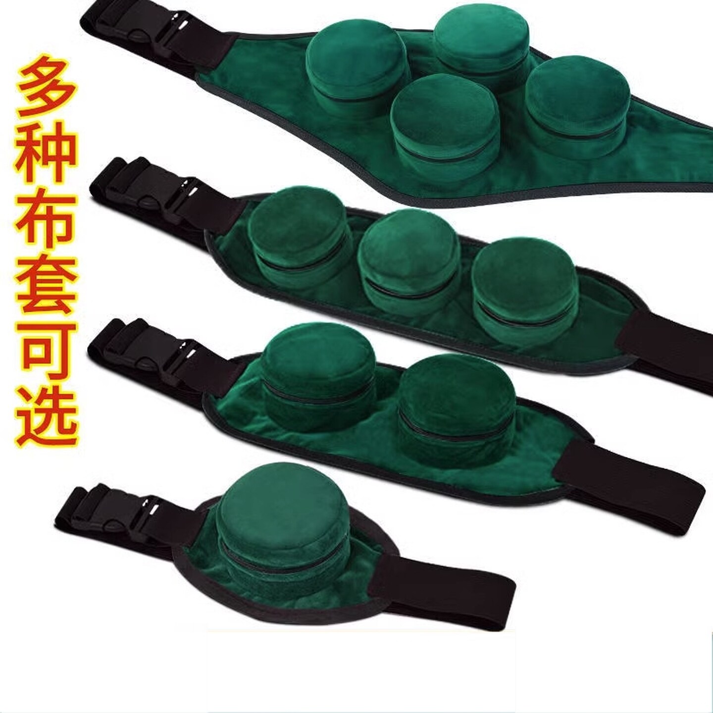 艾灸盒家用无烟包铜盒艾灸仪器多功能理疗腰腹部宫寒便携式灸艾柱