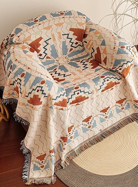 沙发巾盖布全包全盖防滑万能沙发垫套罩盖毯2026新款夏季四季通用