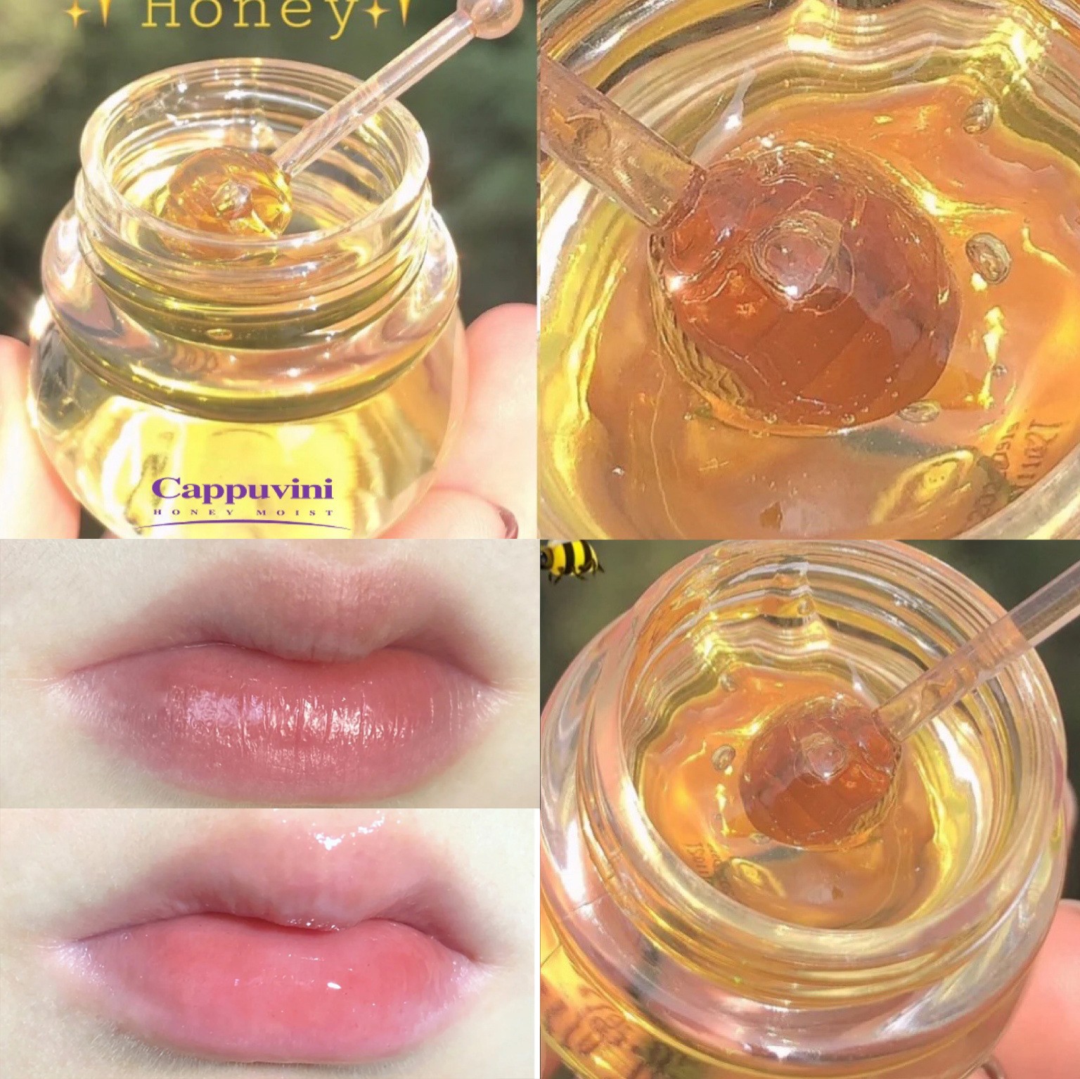 透明润唇膏粉嫩嘟嘟唇膜补水保湿