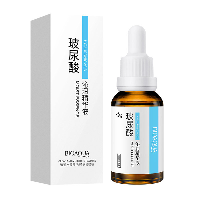 玻尿酸沁润二裂酵母皙润精华液补