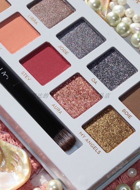 官授正品ANASTASIA BEVERLY HILLS/ABH  N Carli Bybel眼影盘超美