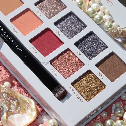 官授正品ANASTASIA BEVERLY HILLS/ABH  N Carli Bybel眼影盘超美
