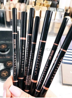 官授Anastasia Beverly Hills Brow Wiz ABH自动双头眉笔螺旋刷