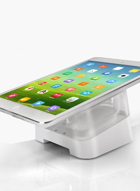 平板电脑展示架体验台柜面透明桌面IPADmimi底座可平放适用于华为