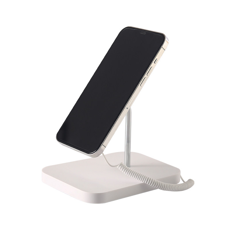新款磁吸无线充电手机防盗器展示托架15适用于苹果真机报警器手表