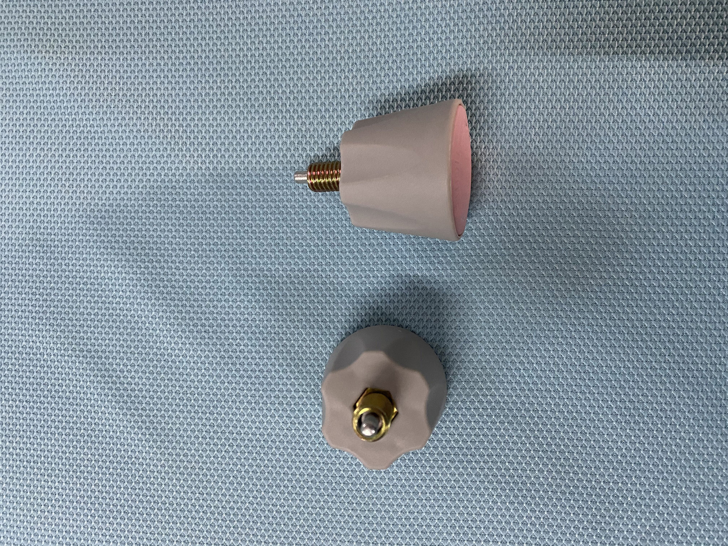 升降插销卡扣手轮高低调节