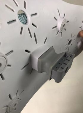 适配爱果乐二平米黑白调学习椅子配件凯叔椅靠背连接件升级卡扣