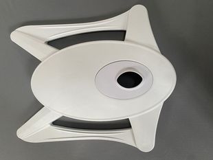 适配欧童中沪爱童好学童法兰芭比底座椅子脚学习椅底盘原装升级