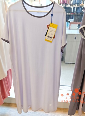 凯迪娅WP17637女士60S莫代尔睡裙休闲家居睡衣实体专柜正品