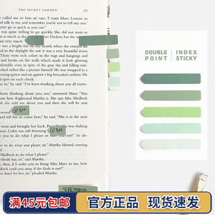 韩国Bookfriends创意彩色便签贴纸2合1手账本索引标记记事便利贴